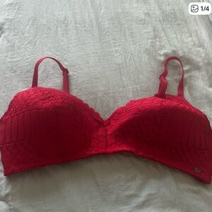Lucky Brand Scarlet Lace Bra